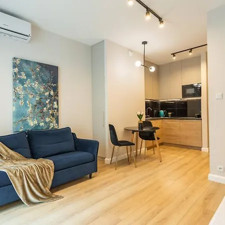 - Great Location- Cozy And Stylish - Stays- Sienna Street Apartment Warsaw