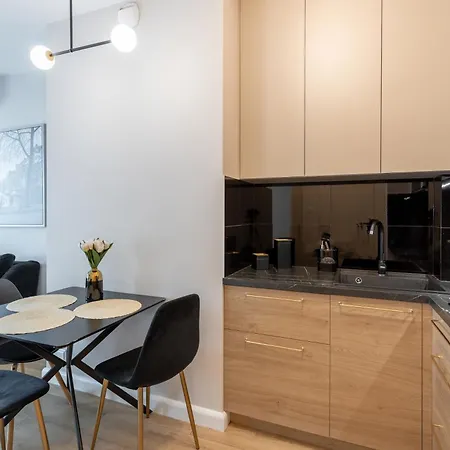 Appartamento Urban - Great Location - Center - Sienna Varsavia